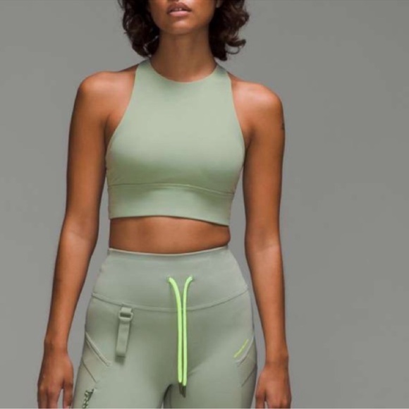 Lululemon Energy High-Neck Longline Tough Bra - Picture 2 of 6